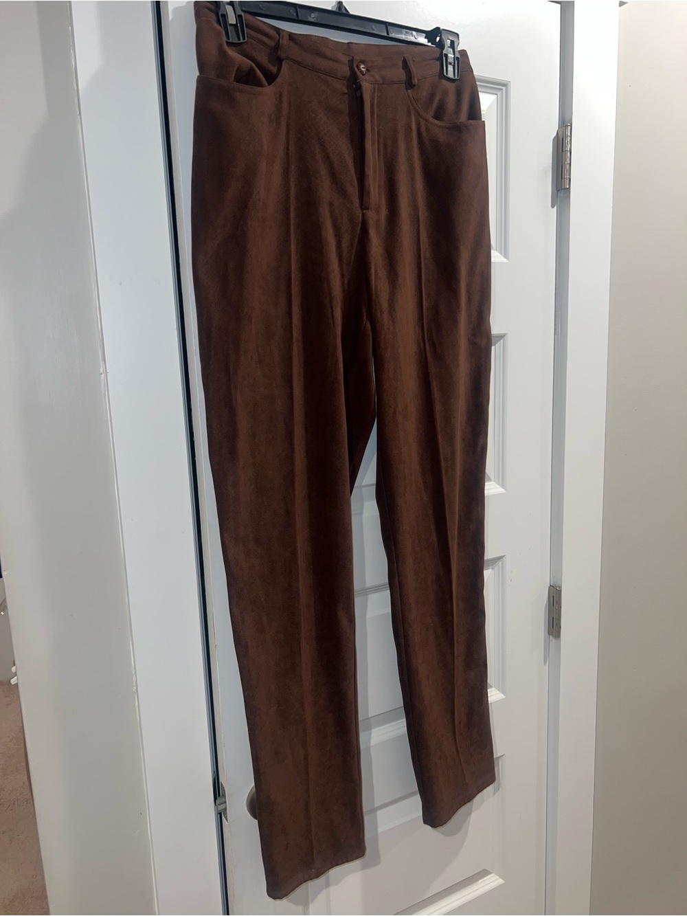 Cache Women’s Corduroy Pants in Rich Brown